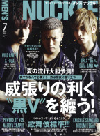 MEN’S KNUCKLE 2015年7月号