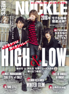 MEN’S KNUCKLE 2016年2月号