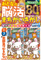 おとなの脳活まちがいさがしmini vol.6